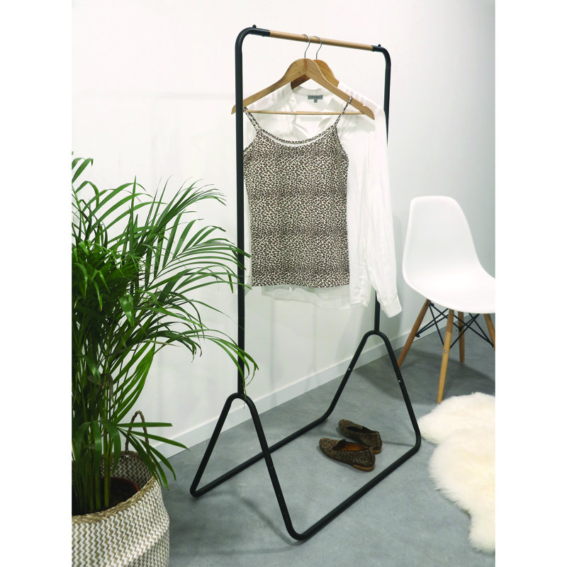 Symple Stuff Jalyn 80cm Wide Clothes Rack & Reviews Wayfair.co.uk